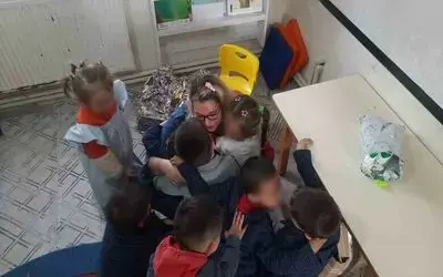 Ebeden bayramda örnek davranış
