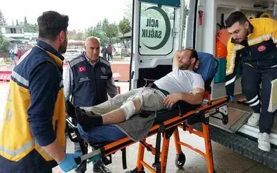 Kavgada silahlı saldırıya uğrayarak hastanelik oldu
