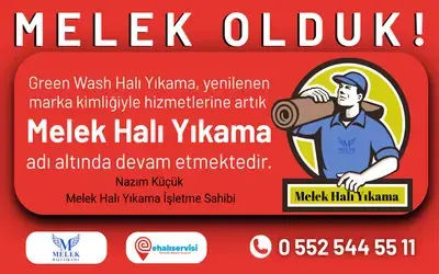 Green Wash, Artık Melek Halı Yıkama Olarak Hizmetinizde!