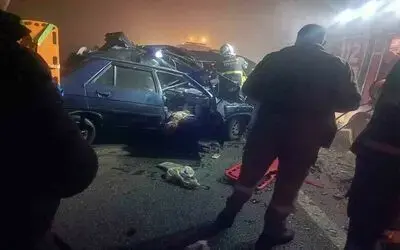 Samsun’da feci kaza: 5 ölü
