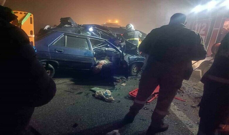Samsun’da feci kaza: 5 ölü
