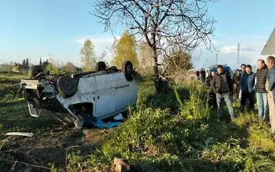 Bafra'da Ölümlü Trafik Kazası 