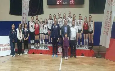 TVF Yıldız Kızlar Bölge Müsabakaları, Vezirköprü’de yapıldı
