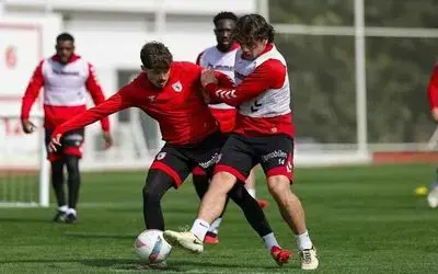 Samsunspor, Galatasaray maçının hazırlıklarına başladı

