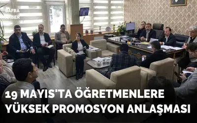19 Mayıs'ta Öğretmenlere Yüksek Promosyon Ödemesi