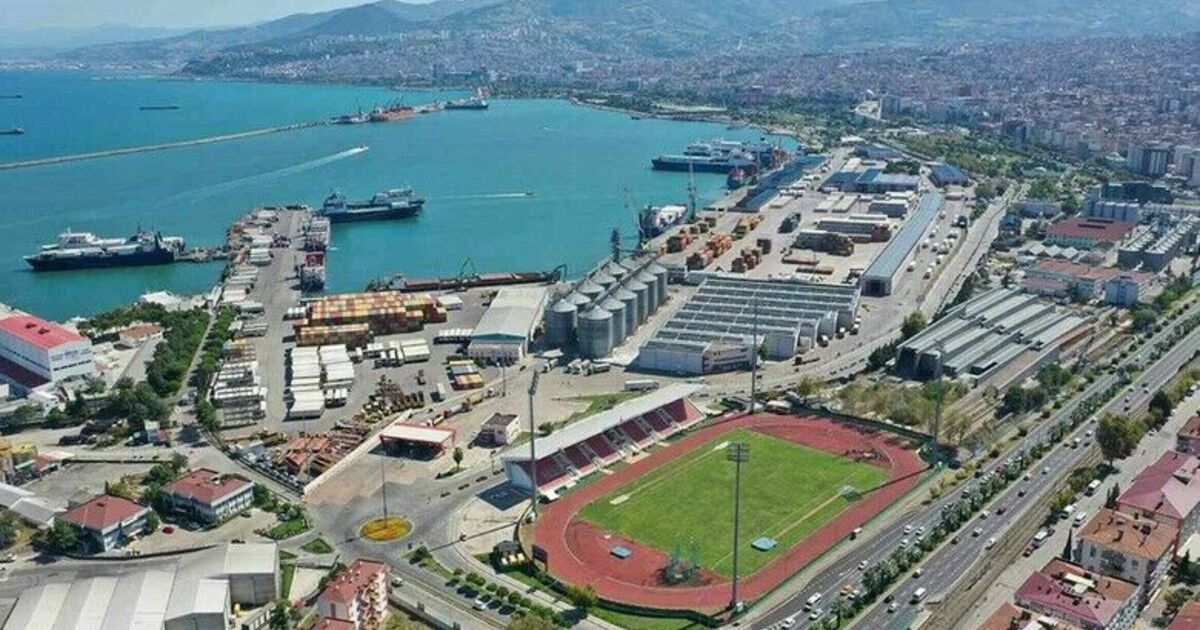 Kuzeyin lojistik ve ticaret merkezi ‘Samsun’
