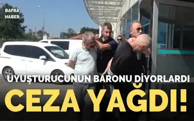 Bafra’da Uyuşturucunun Baronu Denilen Tacirlere Ceza Yağdı!