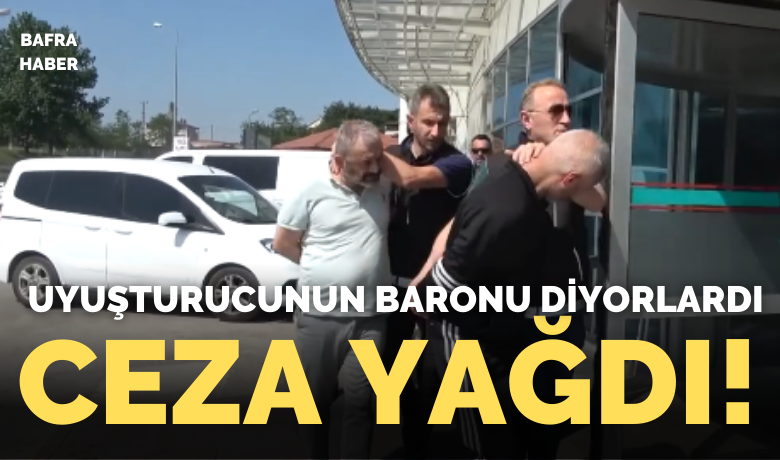 Bafra’da Uyuşturucunun BaronuDenilen Tacirlere Ceza Yağdı! - Samsun’un Bafra ilçesinde geçtiğimiz yıl düzenlenen uyuşturucu operasyonunda yakalanan 6 sanığa ceza yağdı.