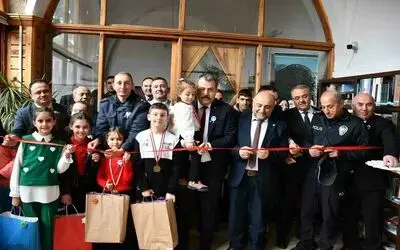 Vezirköprü’de ‘Kütüphane Haftası’ kutlandı
