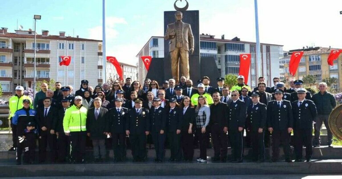 Bafra’da Türk Polis Teşkilatı’nın 180. yıl dönümü kutlandı
