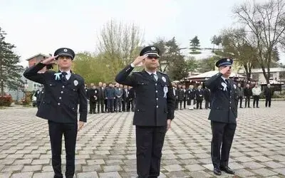 Kavak’ta Polis Haftası töreni
