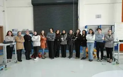 Kadın Mühendis Yetiştirme Okulu eğitime başladı
