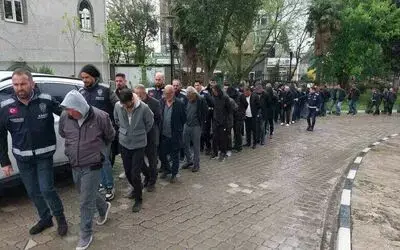 Samsun merkezli ’change’ araç operasyonunda 30 kişi adliyeye sevk edildi
