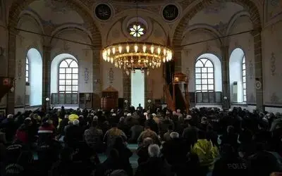 Samsun’da şehitler için mevlit okutuldu
