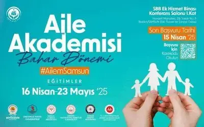 Samsun’da ’aile akademisi eğitim programı’ başlıyor
