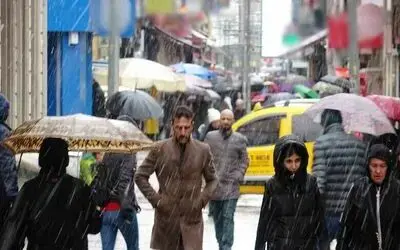 Samsun’da nisan karı şaşırttı
