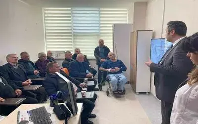 Samsun’da ‘Hasta Okulu’ başladı: İlk ders KOAH
