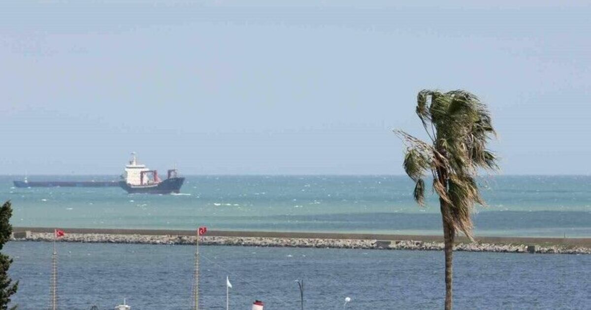 Samsun’da kuvvetli rüzgar
