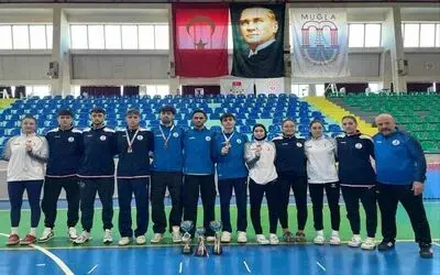 OMÜ’lü öğrencilerin tekvando başarısı
