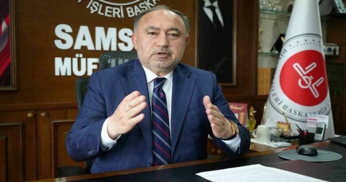 Samsun Müftülüğü Romanların yanında
