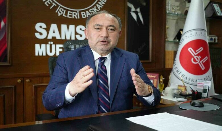 Samsun Müftülüğü Romanların yanında
 - Samsun İl Müftüsü Seyfullah Çakır, kentte Roman vatandaşlara yönelik nikah, eğitim ve sosyal yardım faaliyetlerinin sürdüğünü belirterek, aile kuran çiftlere destek sağladıklarını söyledi.