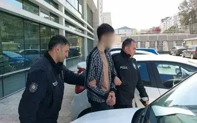 Annesini ve kız kardeşini tehdit eden şahıs tutuklandı
