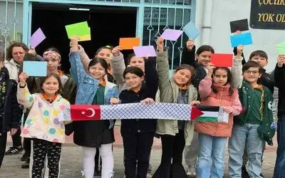 Samsun’dan UNICEF’e 55 mektupluk ’barış’ çağrısı
