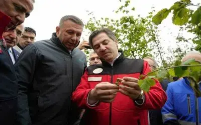 Bakan Yardımcısı Bağcı: "Cumhuriyet tarihinin en büyük zirai don hadisesi"
