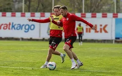 Samsunspor, Alanyaspor maçı hazırlıklarını sürdürdü
