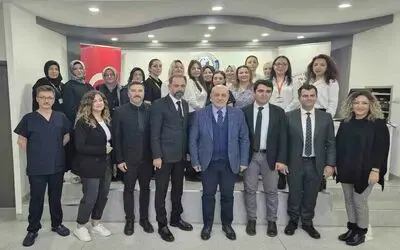 Samsun’da hastane personeline işaret dili eğitimi

