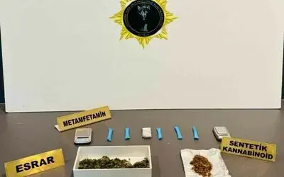 Samsun’da uyuşturucu operasyonu: 3 gözaltı

