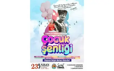 23 Nisan coşkusu Atakum’da yaşanacak
