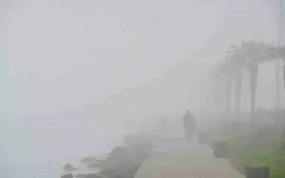 Samsun’da yoğun sis: Göz gözü görmüyor
