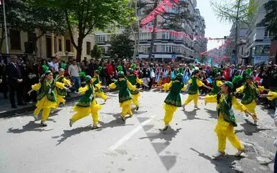 Türk Dünyası Çocuk Festivali başladı
