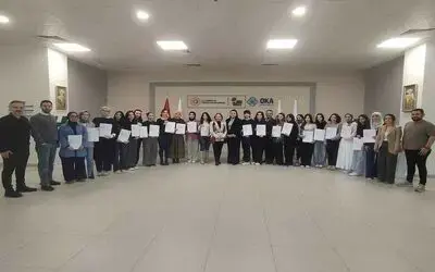 Kadınlara yönelik Endüstriyel Robot Operatörlüğü Eğitimleri tamamlandı
