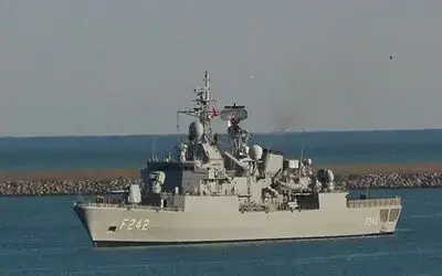TCG Fatih Fırkateyni ve TCSG-87 ziyarete açılacak
