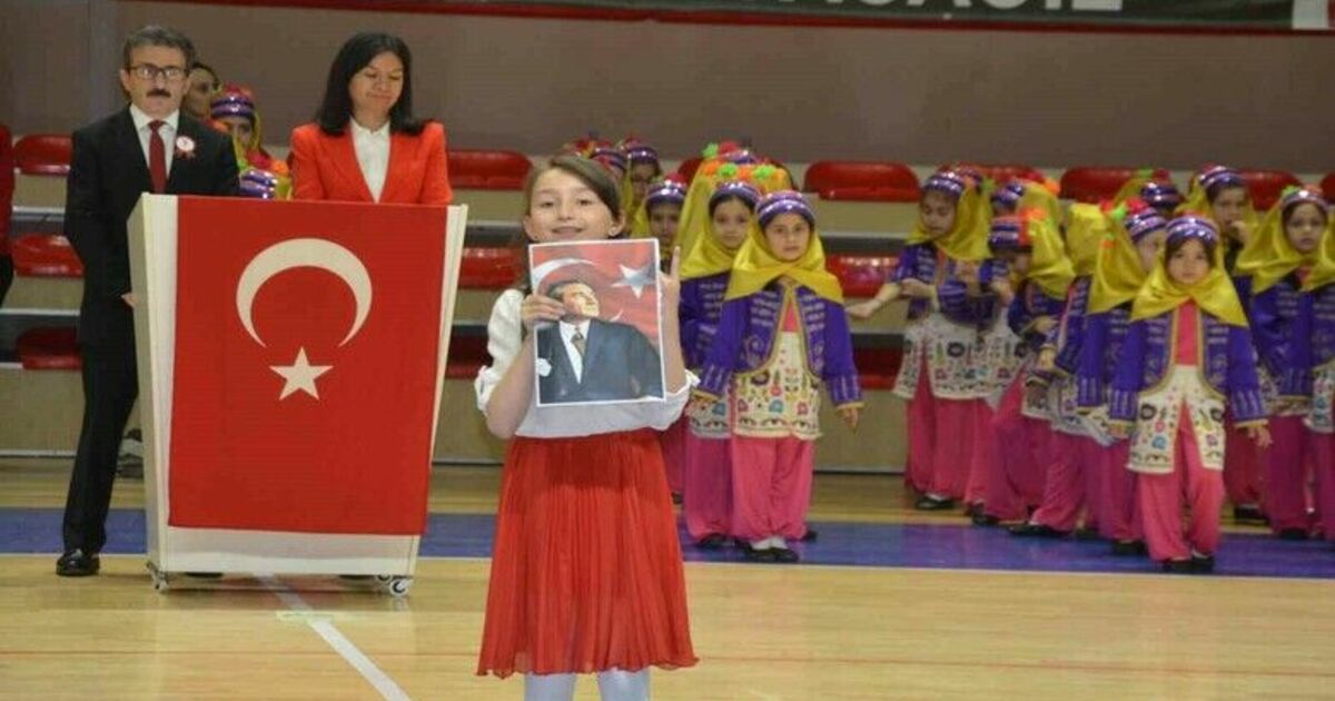 Bafra’da 23 Nisan coşkusu
