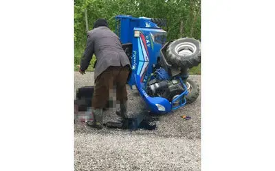 Patpat kazası: 1 ölü, 4 yaralı
