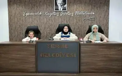 Terme’de ilk: ‘Çocuk Meclisi’
