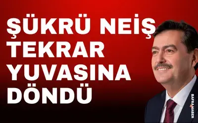 Şükrü Neiş Resmen Ak Parti’ye Katıldı