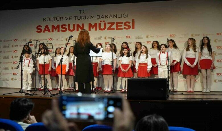 23 Nisan kutlamalarına konserli final
