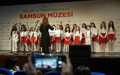 23 Nisan kutlamalarına konserli final
