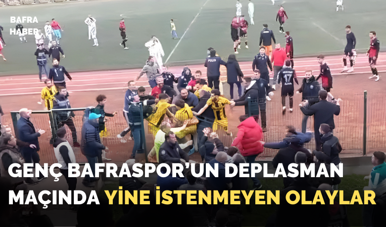 Terme’de futbol müsabakası kavgayla sonlandı