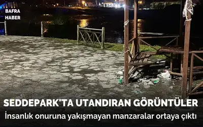 Seddepark'ta Utandıran Görüntüler