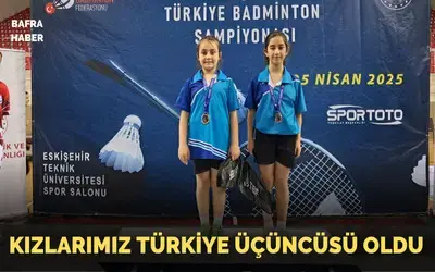 Bafralı Sporcular Türkiye Üçüncüsü Oldu