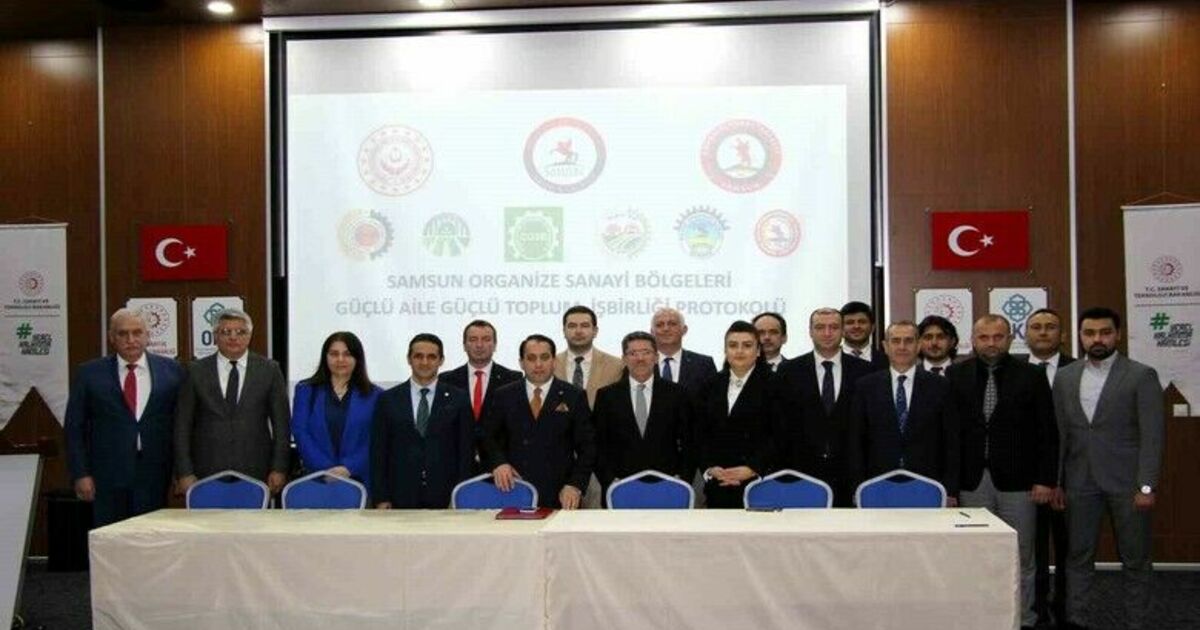 Samsun’da mesleki eğitimde güç birliği: Nitelikli iş gücüne ortak imza

