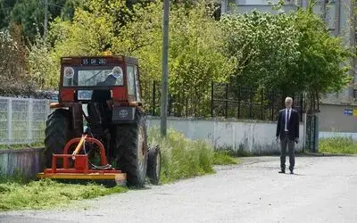 Atakum yaza hazırlanıyor
