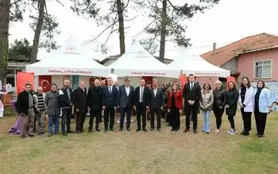 Samsun’a yeni mobil klinik
