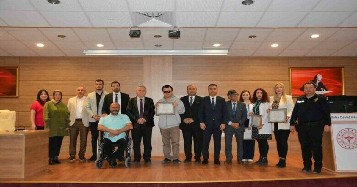 Bafra Devlet Hastanesi’nde "Engelden Başarıya Uzanan Yol"