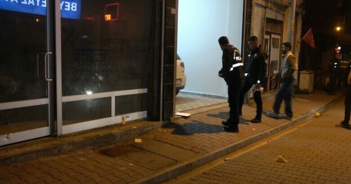 İş yerini kurşunlayan 2 kişi gözaltına alındı